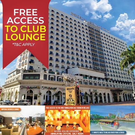 Imperial Heritage Hotel Melaka I City Centre I Free Club Lounge Access I Free Wifi I Free Parking Exterior foto