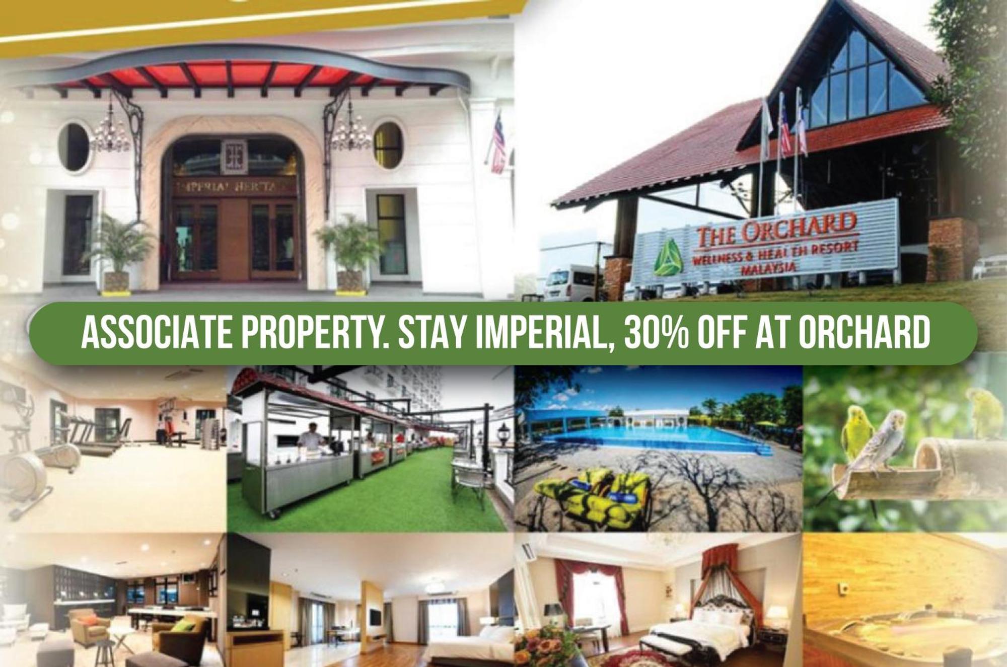 Imperial Heritage Hotel Melaka I City Centre I Free Club Lounge Access I Free Wifi I Free Parking Exterior foto