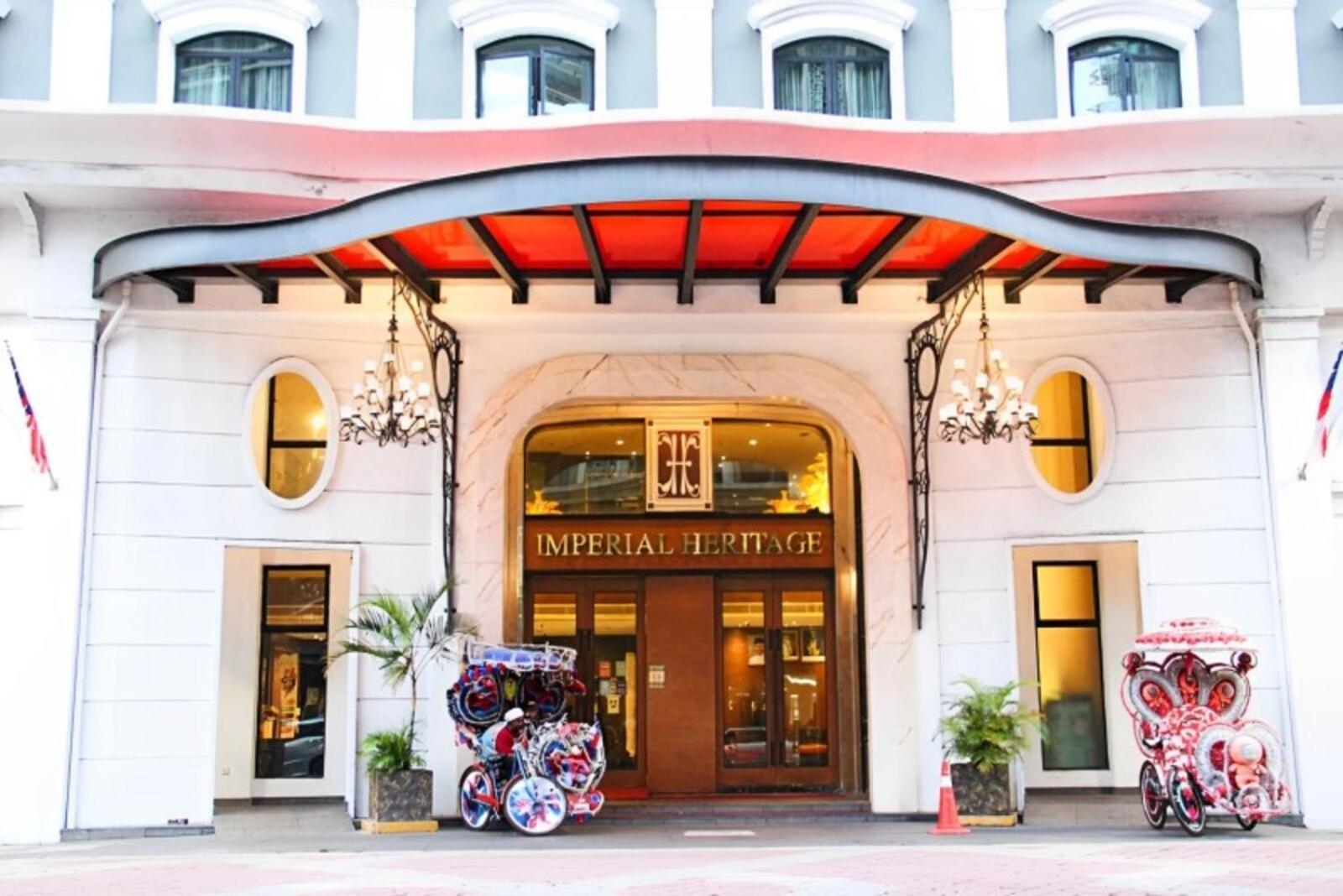 Imperial Heritage Hotel Melaka I City Centre I Free Club Lounge Access I Free Wifi I Free Parking Exterior foto